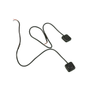 Interruttore a levetta con cavo da 30 cm, custodia in plastica nera per applicazioni elettriche 4