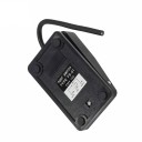 Interruttore a pedale FS-01 auto-ritornante SPDT 1 NO e 1 NC 250 V 10 A 99,5 x 60,8 x 33,6 mm nero 2