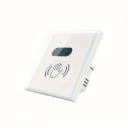 Interruttore luce senza contatto con sensore infrarosso da incasso, alimentazione 100-240 V, carico 10 A, 8,6 x 8,6 x 3,6 cm 1