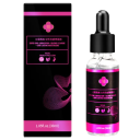 Intimní gel pro ženy Zvlhčující lubrikační olej 30 ml Lahvička s kapátkem pro přesné dávkování Pro páry i sólo použití a intimní masáž 1