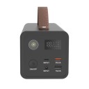 Invertergenerator med lommelygte 151Wh 200W 220V bærbar ladestation til camping eksternt nødbatteri Li-Po batteri batterigenerator 23,7 x 9 x 11,5 cm 2