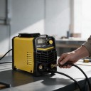 Invertorová zváračka MMA 250 A Prúd 20 až 250 A Technológia IGBT Displej prúdu Žltá Na oceľ a železo Pre domácu dielňu 3