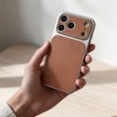 iPhone 18 Pro Hoesje Huidtextuur Matte Afwerking Schokbestendig Antislip Vingerafdrukbestendig 22