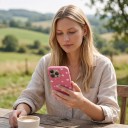 iPhone 18 Pro Kukka-kuvio Kamelia suojakuori Kohotettu kamerakehys Reunojen ja sivujen suojaus 28