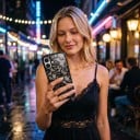 iPhone 18 Pro Max Hoesje Kantpatroon Textuurverharding voor Betere Grip Flexibele TPU Hoes Schokabsorptie 9