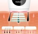 IPL epilator Innza D26 pulserande ljus 999000 blinkningar 2 lägen 5 nivåer LCD-display hemmabruk av kropp och ansikte 4