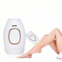 IPL epilator Permanent fjernelse af hår 5 lysintensiteter Smertefri hårfjerning af hele kroppen 2