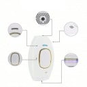 IPL epilator Permanent fjernelse af hår 5 lysintensiteter Smertefri hårfjerning af hele kroppen 4