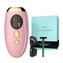 IPL Laser-Epilator 36W 17 x 7,3 cm Netzbetrieb Schmerzfreie dauerhafte Haarentfernung Damenepilator für Körper und Bikinizone 1