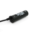 IRIG-converter voor elektrische gitaar 3,5 mm audiokabel Aansluiting op mobiele muziekinstrument Adapter voor opname en effecten 3
