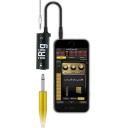IRIG μετατροπέας για ηλεκτρική κιθάρα 3,5mm καλώδιο ήχου Σύνδεση με κινητό Μουσικό όργανο Αντάπτορας για ηχογράφηση και εφέ 2