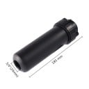 Irigator de grădină retractabil ajustabil 45–360° lungime 18,5 cm conectare 3/4" pentru irigarea automată a gazonului 8