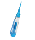 Irigator oral portabil pentru curatarea interdentara 75 ml Dus bucal pentru igiena dentara 25 x 3,5 cm 2