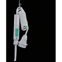 Irigator oral portabil pentru robinet cu presiune a apei ajustabilă 100 cm furtun 6 duze 3 adaptoare cutie de depozitare fără necesitatea alimentării 7