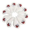 Iron Head Covers 10 pcs 5