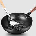 Iron Pan with Wooden Lid 1