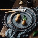 Iron Retro Tray 2 pcs 1