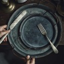 Iron Retro Tray 2 pcs 3