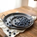Iron Retro Tray 2 pcs 5