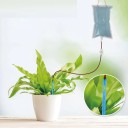 Irrigation bag for drip watering of plants Hanging bag with 1.2 m hose Flow regulator and spike Suitable for holidays and home 2