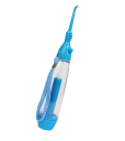 Irrigatore orale portatile per la pulizia degli spazi interdentali 75 ml Doccia orale per l'igiene dentale 25 x 3,5 cm 2