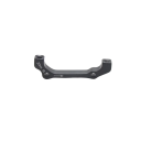 IS-PM-levyjarrusovitin etu 180 mm ja taka 160 mm maantie- ja maastopyörille Hydrauliset jarrut Asennustarvikkeet 1