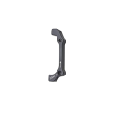 IS-PM-levyjarrusovitin etu 180 mm ja taka 160 mm maantie- ja maastopyörille Hydrauliset jarrut Asennustarvikkeet 2
