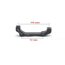 IS-PM-levyjarrusovitin etu 180 mm ja taka 160 mm maantie- ja maastopyörille Hydrauliset jarrut Asennustarvikkeet 3