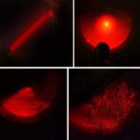 Ισχυρός φακός LED με κόκκινο φως 350 μ Μακρύς εμβέλεια Υψηλή απόδοση Για υπαίθριες δραστηριότητες, κυνήγι, κάμπινγκ, τακτική χρήση Φακός με κόκκινο φως 2