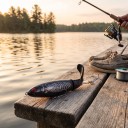 Isco de superfície popper 14 cm 35 g com cauda rotativa e olhos 3D Dois anzóis triplos Para pesca de predadores à superfície 5