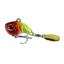 Isco rotativo para peixes 3 cm 13 g 5