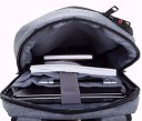 Iskolai hátizsák laptophoz 33 x 25 cm-es zsebbel Elülső rekesz szervezővel Oldalsó zsebek a palackoknak Vízálló anyag 7