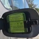 Iskraber til brændstoftanklåg til Škoda Superb III Octavia III Rapid Kodiaq 7,9 x 7,9 cm Plast ABS Grøn 6