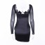 Islas sexy schwarzes Kleid 2