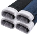 Isolerede skinny jeans til kvinder 5