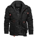 Isolierte Winterjacke für Herren 4