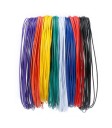 Isoliertes PVC-Kabel 10 Meter J3148 weiß