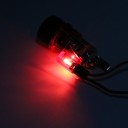 Isqueiro 12 V 120 W com tomada e invólucro translúcido iluminado Para montagem em automóveis Fios de ligação de 6,7 cm Dimensões 7,3 x 3,1 cm 6