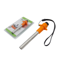 Isqueiro eléctrico a plasma 10,5 cm carregamento USB Isqueiro sem chama resistente ao vento Isqueiro recarregável para velas Grelhar Acampar 1