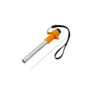 Isqueiro eléctrico a plasma 10,5 cm carregamento USB Isqueiro sem chama resistente ao vento Isqueiro recarregável para velas Grelhar Acampar 2