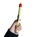 Isqueiro longo em forma de fósforo Isqueiro de uma só cor para velas lareira grelhador Isqueiro longo prático para o lar 3