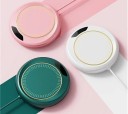 Italmelegítő 11,2 x 11,2 x 2,4 cm Elektromos alátét állandó hőmérséklettel USB 20 W Bögre, pohár, palack melegítése 5