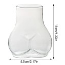 Italospohár 450 ml-es üveg, átlátszó, kávéhoz, tejhez vagy vízhez, otthoni használatra 7