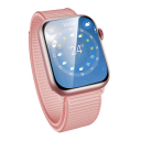 Itseasennussarja Näyttösuojakalvo Apple Watch 45 mm Hydrogeelinen suojakalvo Sarjat 7 8 9 Kaareva täyskattavuus näytölle 2