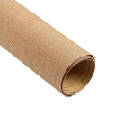 Itsekiinnittyvä juuttipaperirulla 50 × 148 cm luonnollinen rakenne beige monikäyttöinen koristeaine DIY-askarteluun ja koristeisiin 3