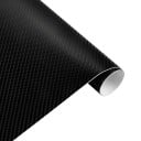 Itseliimautuva kalvo 152x200 cm 4D hiilikalvo autoon Vedenpitävä PVC-kalvo Konepellille tarkoitettu virityskalvo Ajoneuvojen koristeluun 2