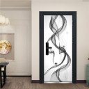 Itseliimautuva ovien tapetti C507 11