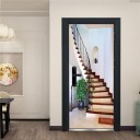 Itseliimautuva ovien tapetti C507 18