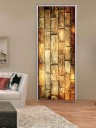 Itseliimautuva ovien tapetti C579 3