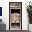 Itseliimautuva ovien tapetti C579 6